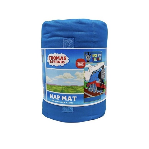 New Jay Franco Thomas & Friends Racing Thomas Toddler nap mat - Picture 2 of 15